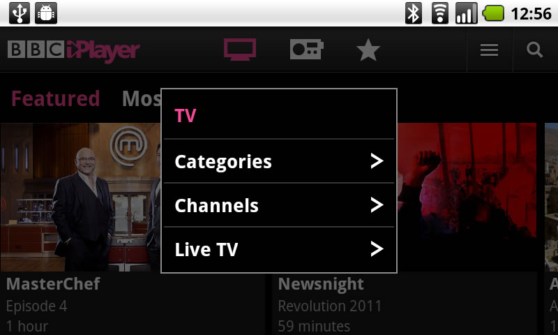 BBC iPlayer – Android App of the Week | e-Learning Stuff