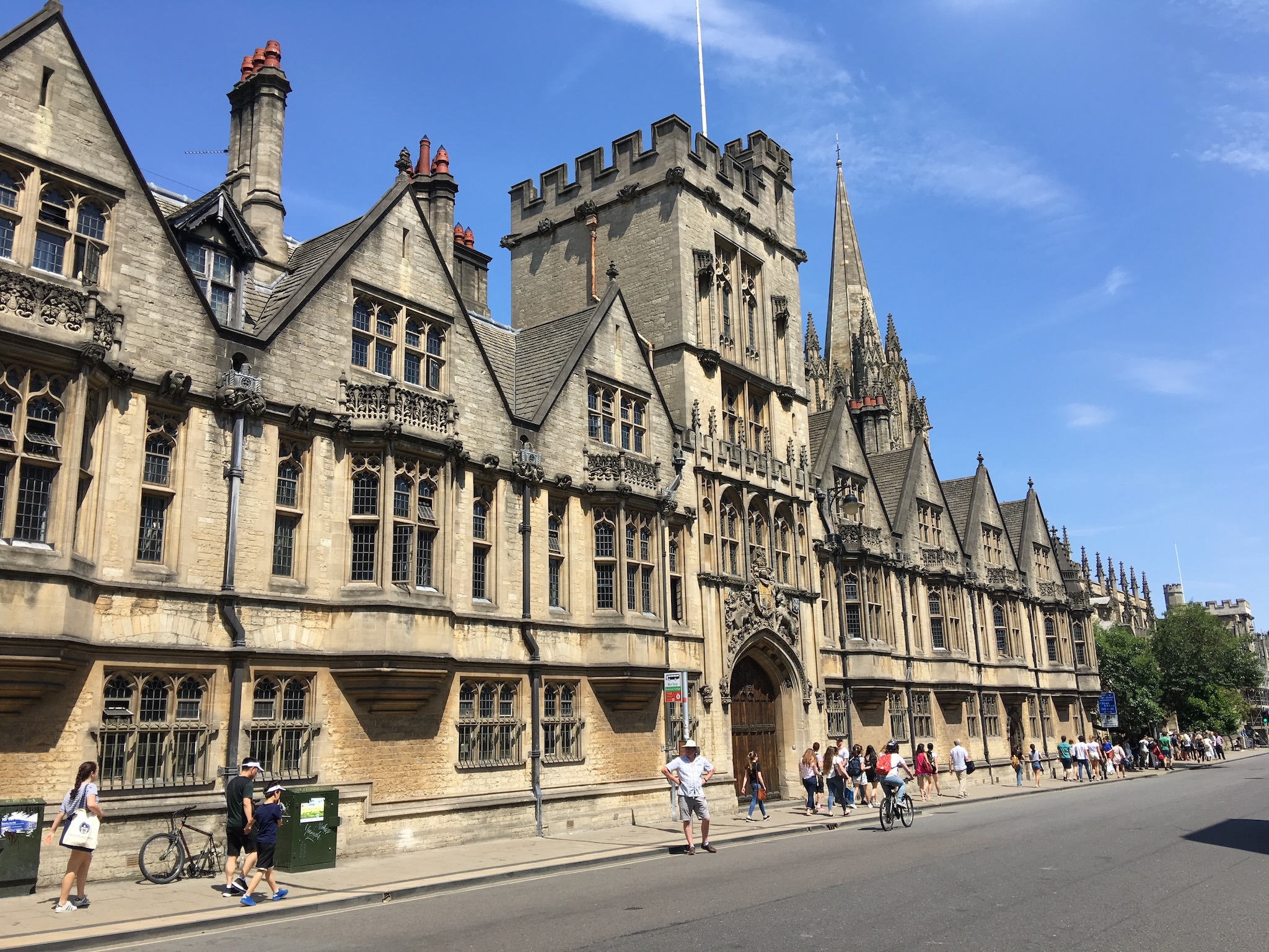 Collaboration in Oxford at HESCA 26