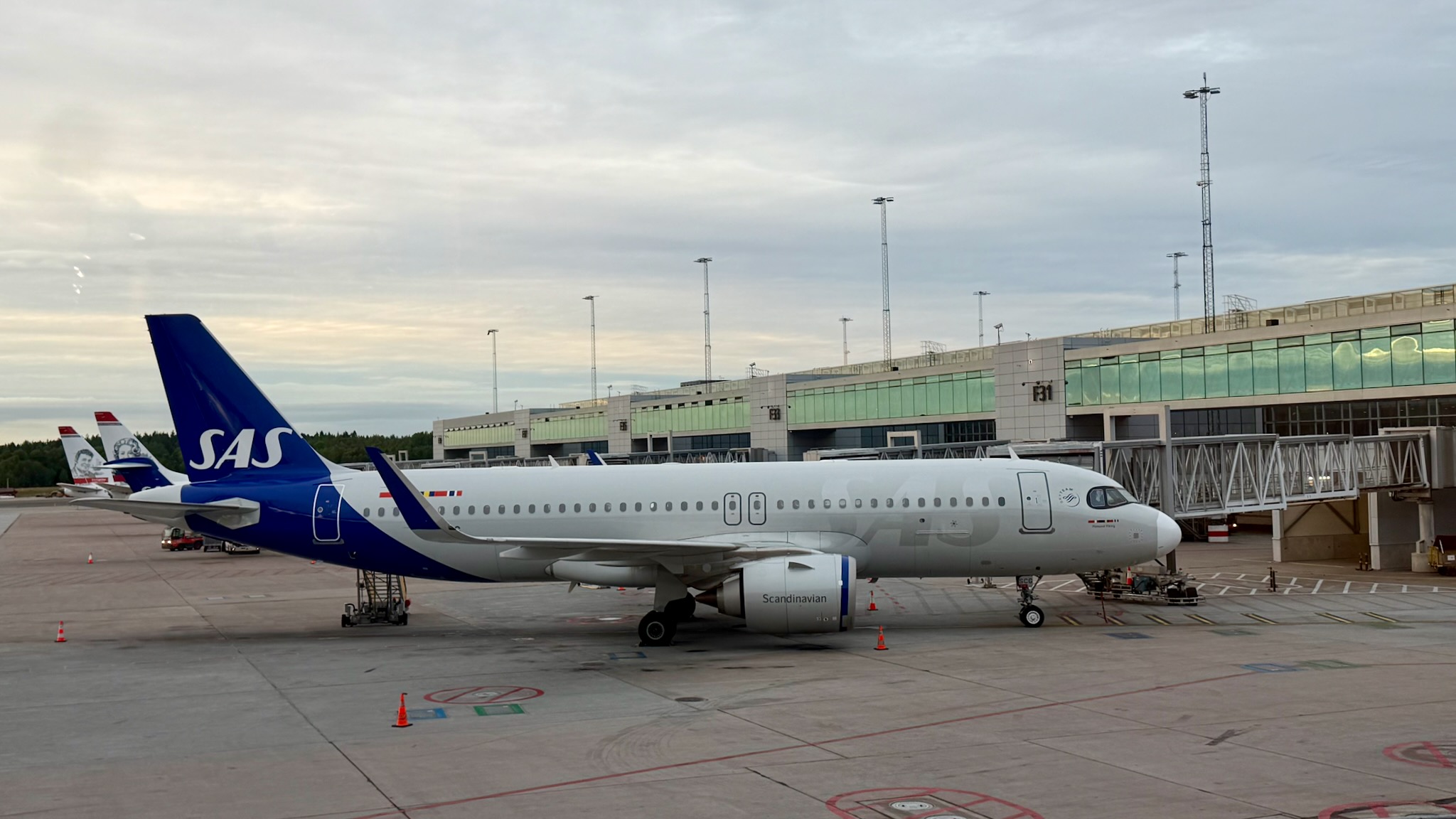 Eduroam at the Airport